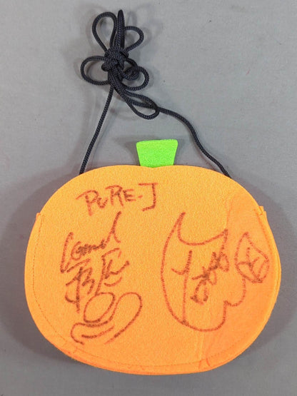 [Command Bolshoi & Tani Momo 2 hand signed autographs ] Halloween felt mini bag