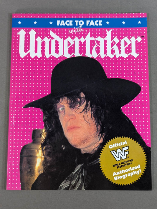 FACE TO FACE with Undertaker