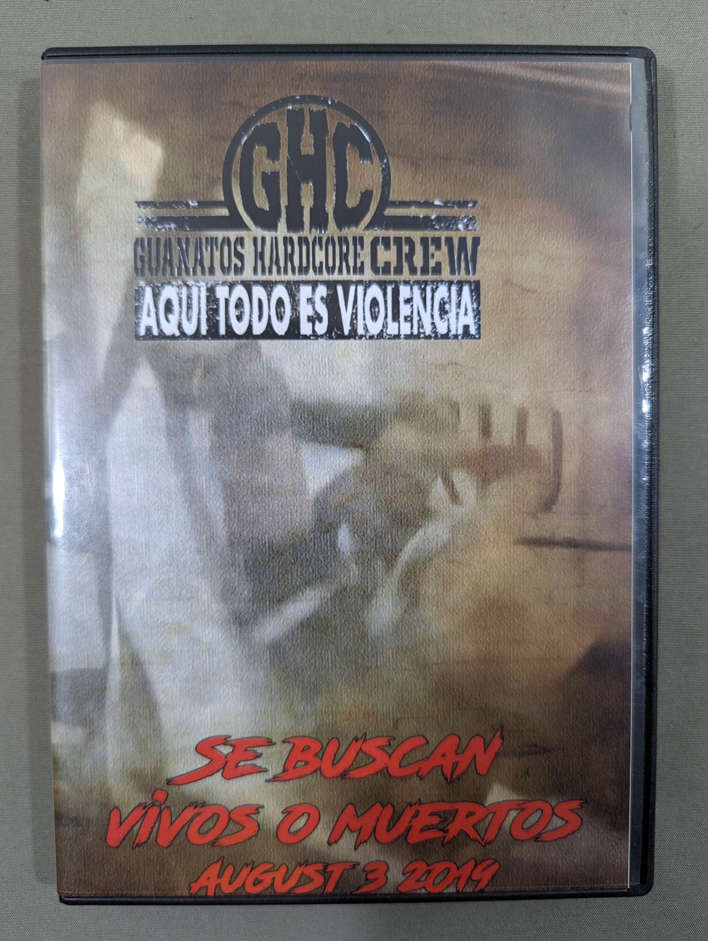 GHC SE BUSCAN VIVOS O MUERTOS 2019