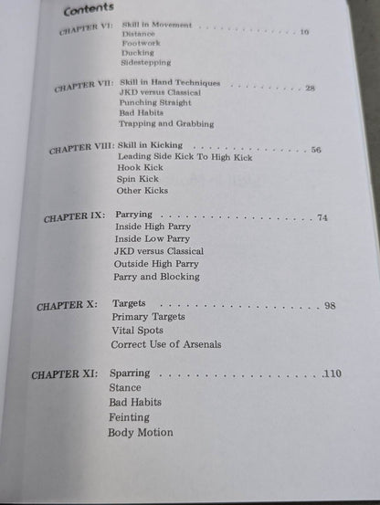 BRUCE LEE’S FIGHTING METHOD / SKILL IN TECHNIQUES