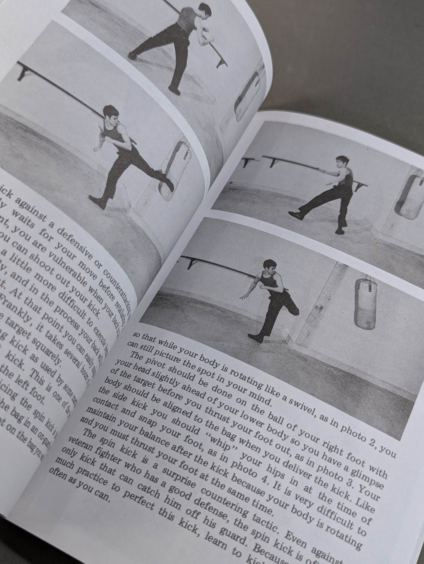 BRUCE LEE’S FIGHTING METHOD / SKILL IN TECHNIQUES