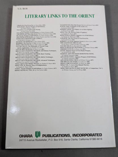 BRUCE LEE’S FIGHTING METHOD / SKILL IN TECHNIQUES