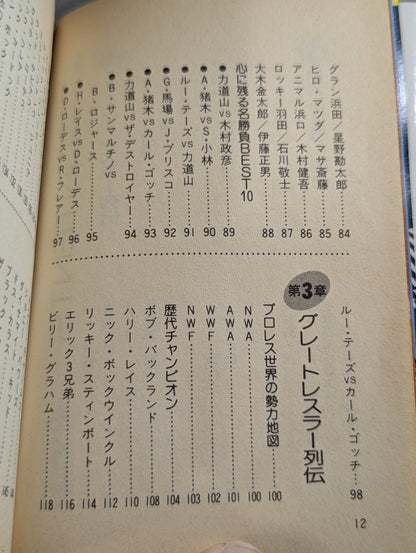 プロレス 世界のスーパースター