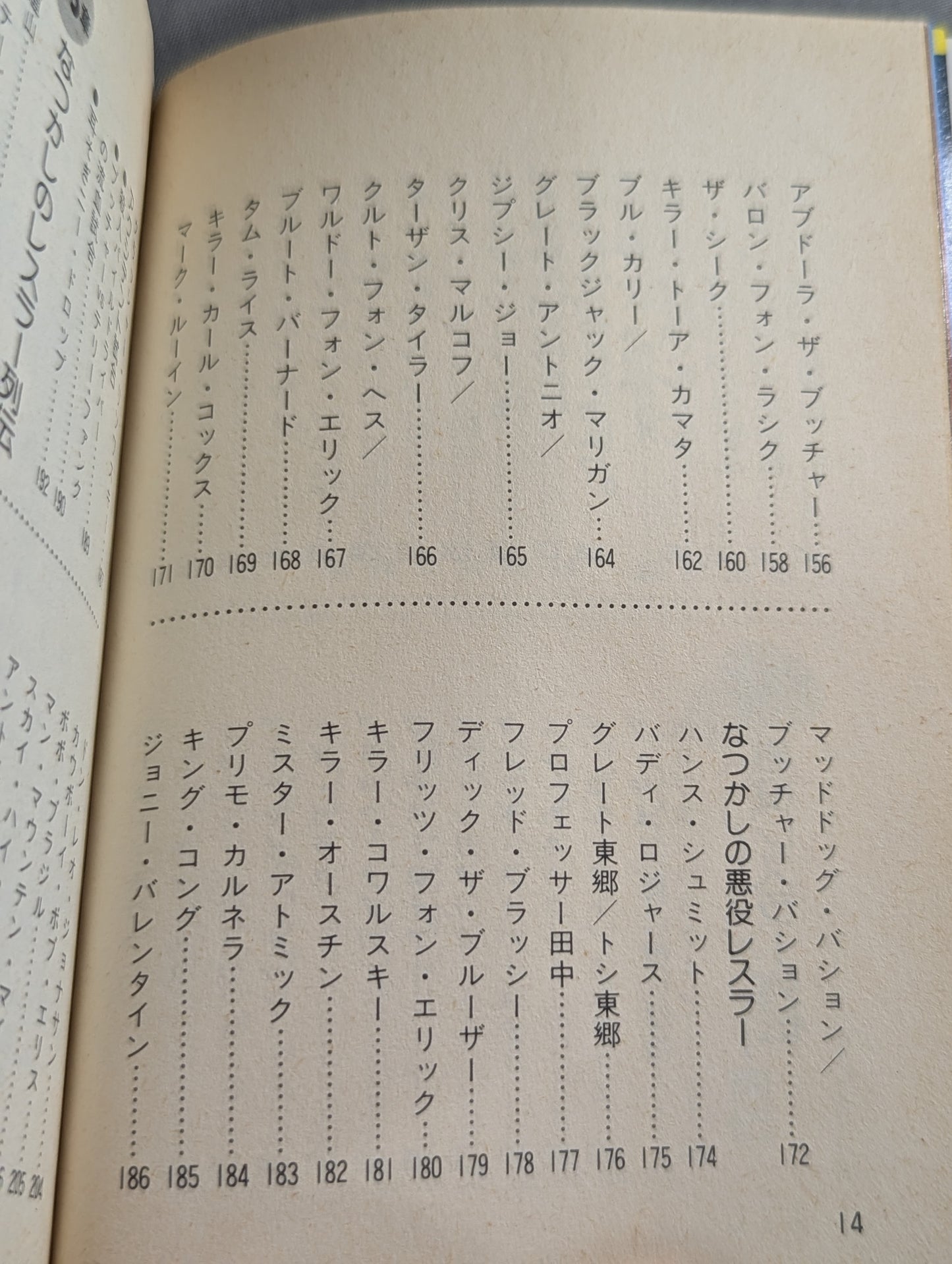 プロレス 世界のスーパースター