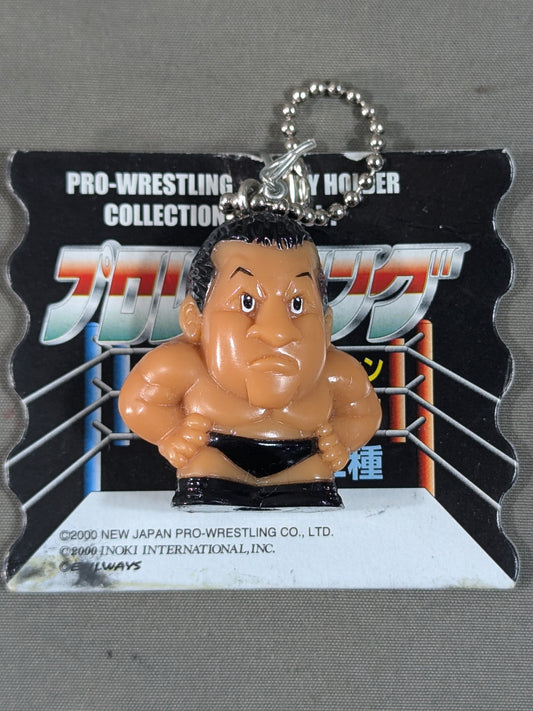 Tatsumi Fujinami Pro-Wrestling Keychain collection  vol.1