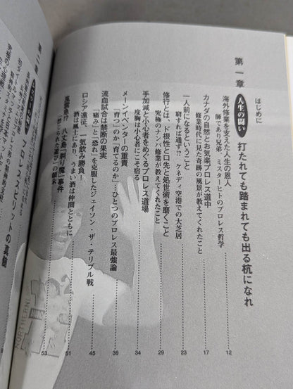 闘いのゴングが聞こえているか プロレスの美学 男の生きざま