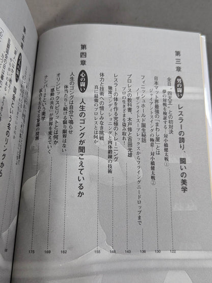 闘いのゴングが聞こえているか プロレスの美学 男の生きざま