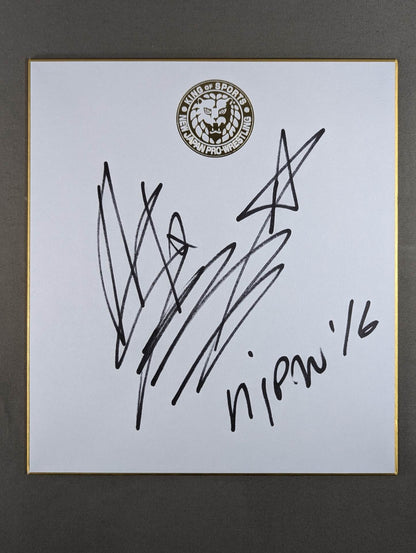 アレックス・シェリー(ライオンマーク色紙)