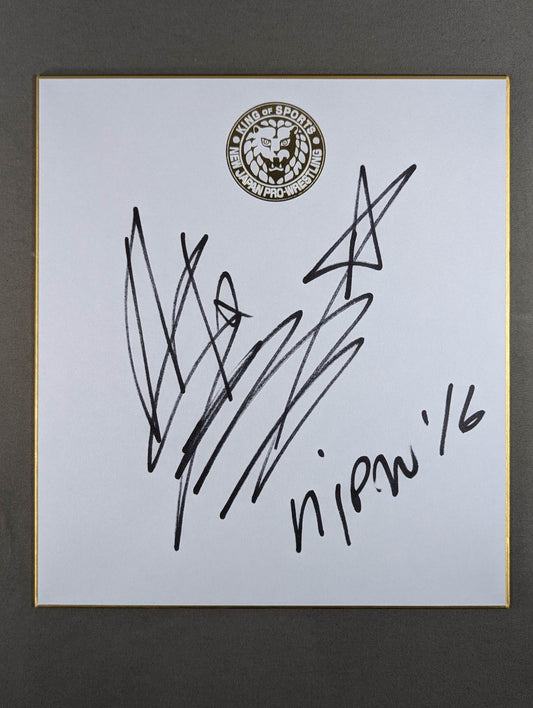 アレックス・シェリー(ライオンマーク色紙)