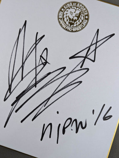 アレックス・シェリー(ライオンマーク色紙)