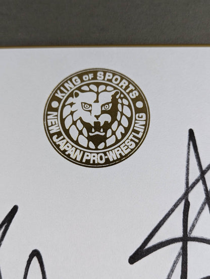 アレックス・シェリー(ライオンマーク色紙)