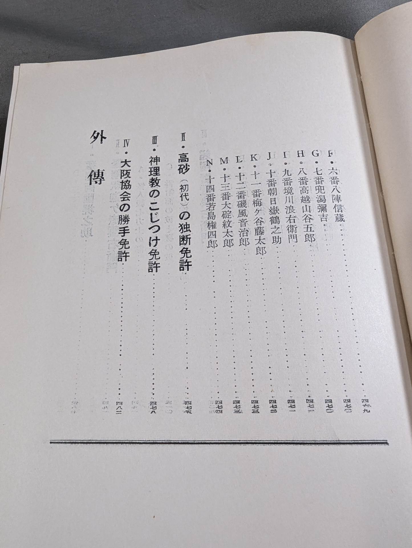 横綱傅(横綱伝)