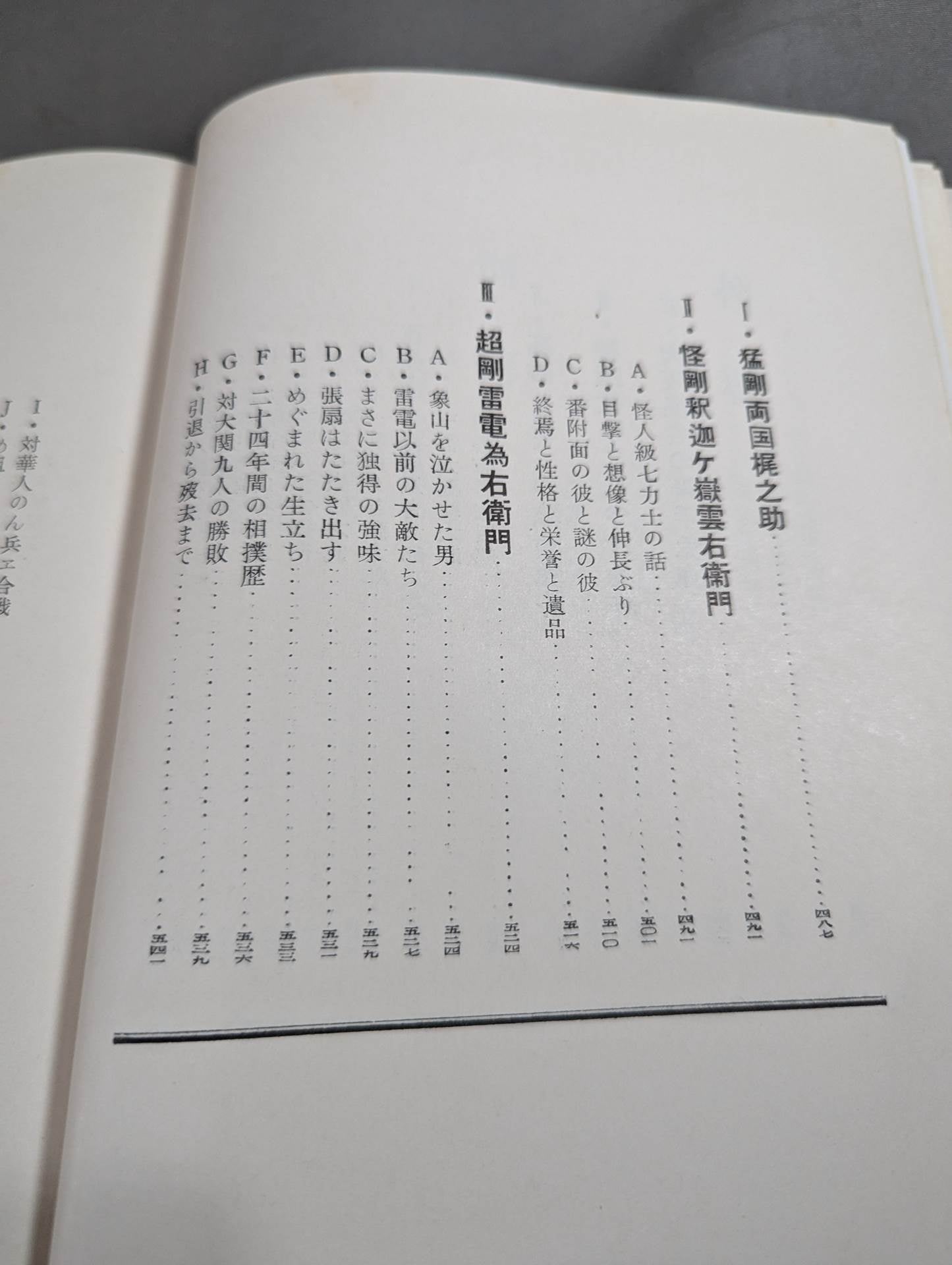 横綱傅(横綱伝)