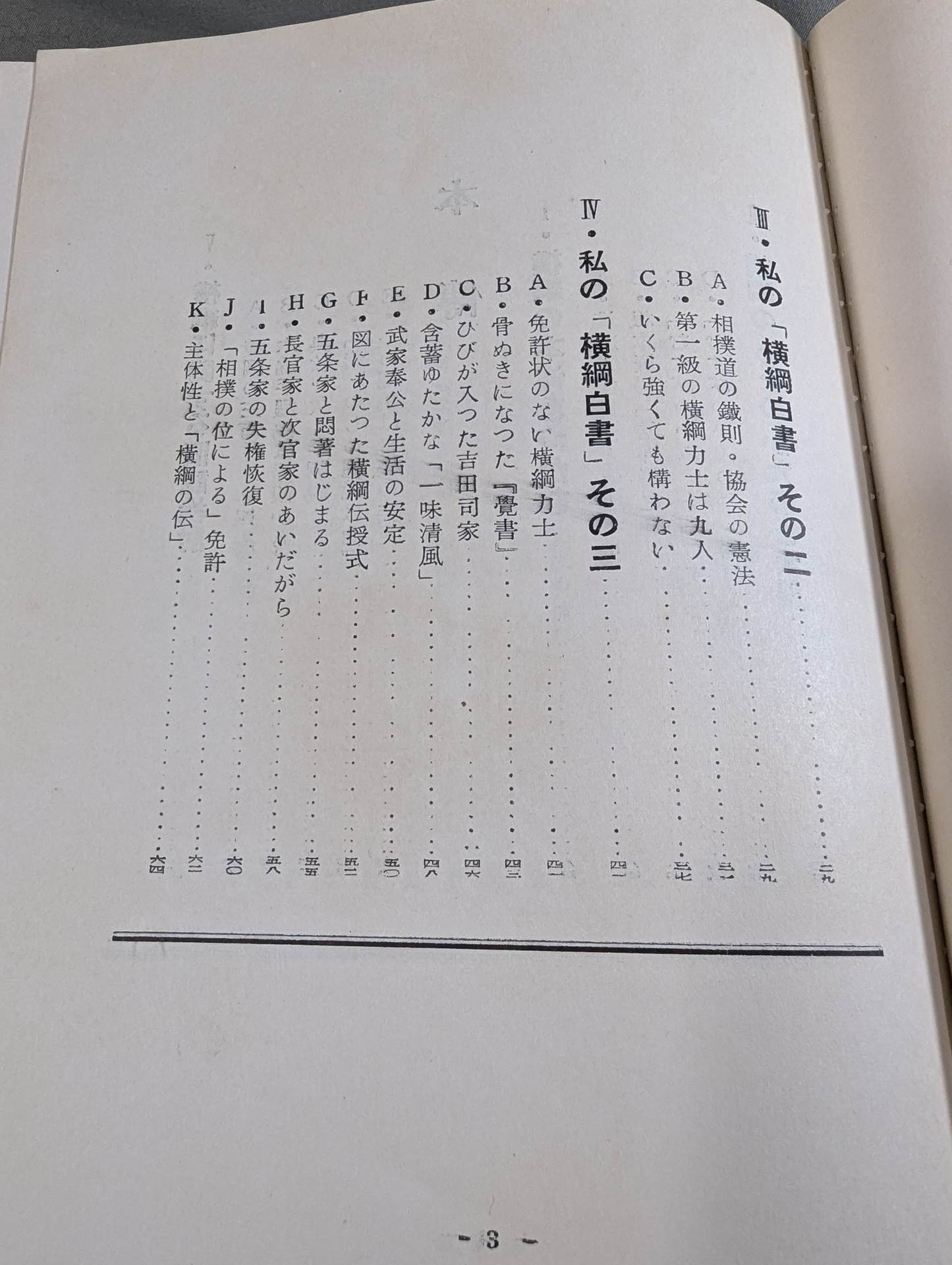 横綱傅(横綱伝)