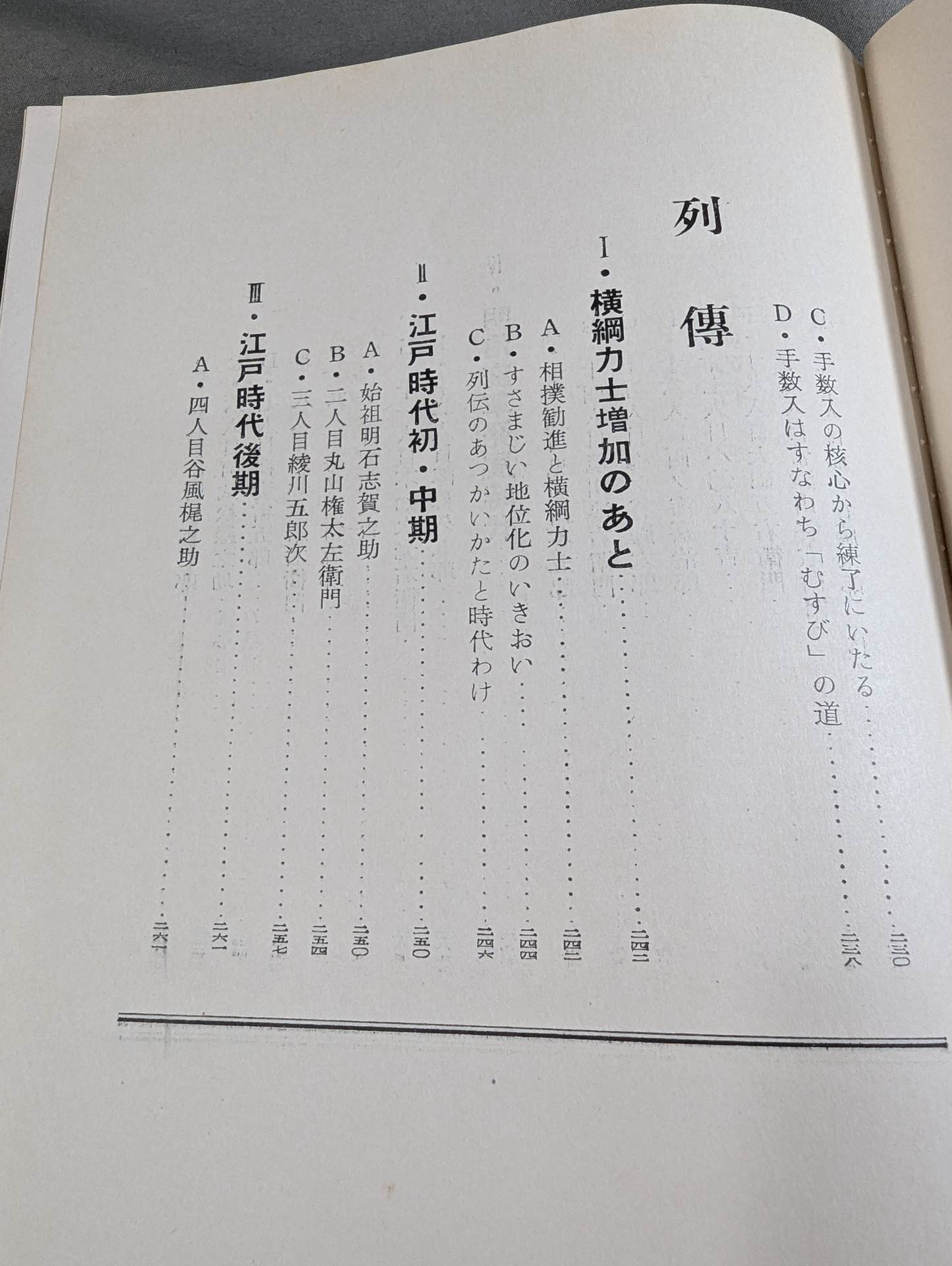 横綱傅(横綱伝)