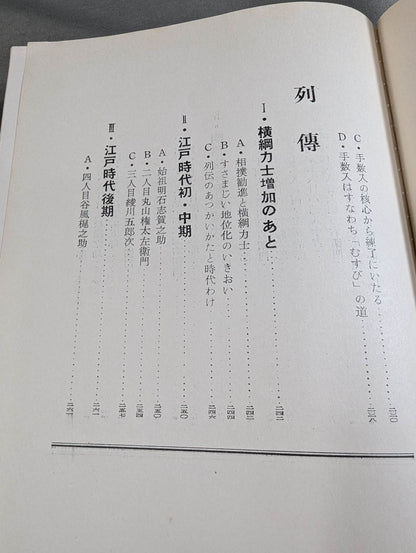 横綱傅(横綱伝)
