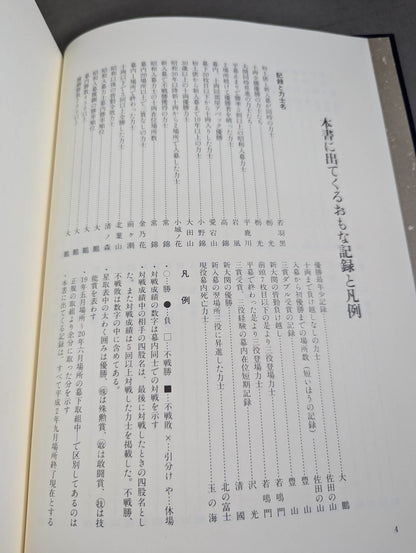 戦後新入幕力士物語 [第二巻 昭和30年-39年]