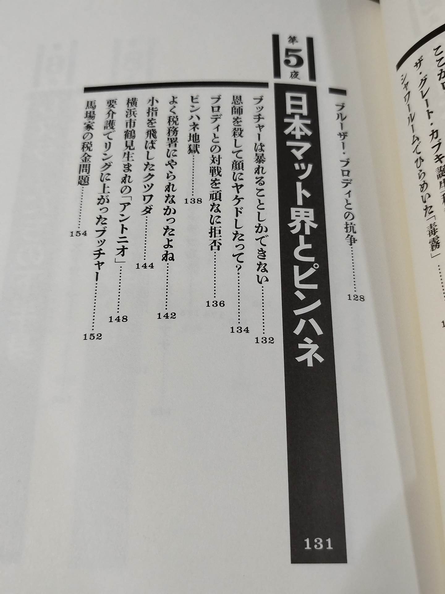 毒虎シュート夜話 昭和プロレス暗黒対談
