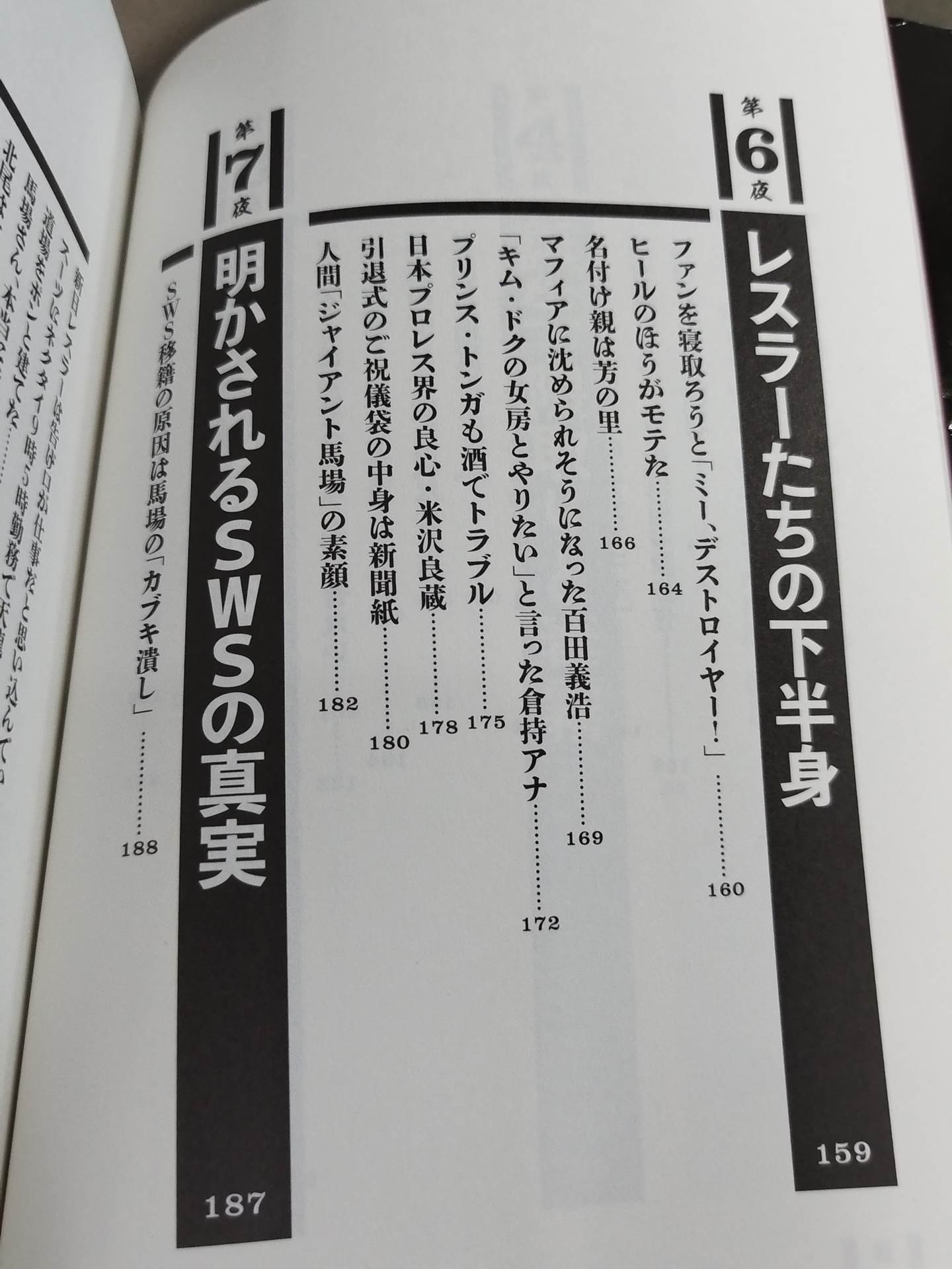 毒虎シュート夜話 昭和プロレス暗黒対談