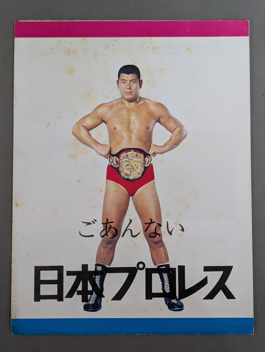 ごあんない 日本プロレス