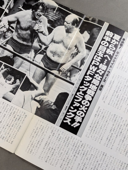 ★鶴田vsレイス インター戦★ 85決戦!ダイナマイト・ウォーズ