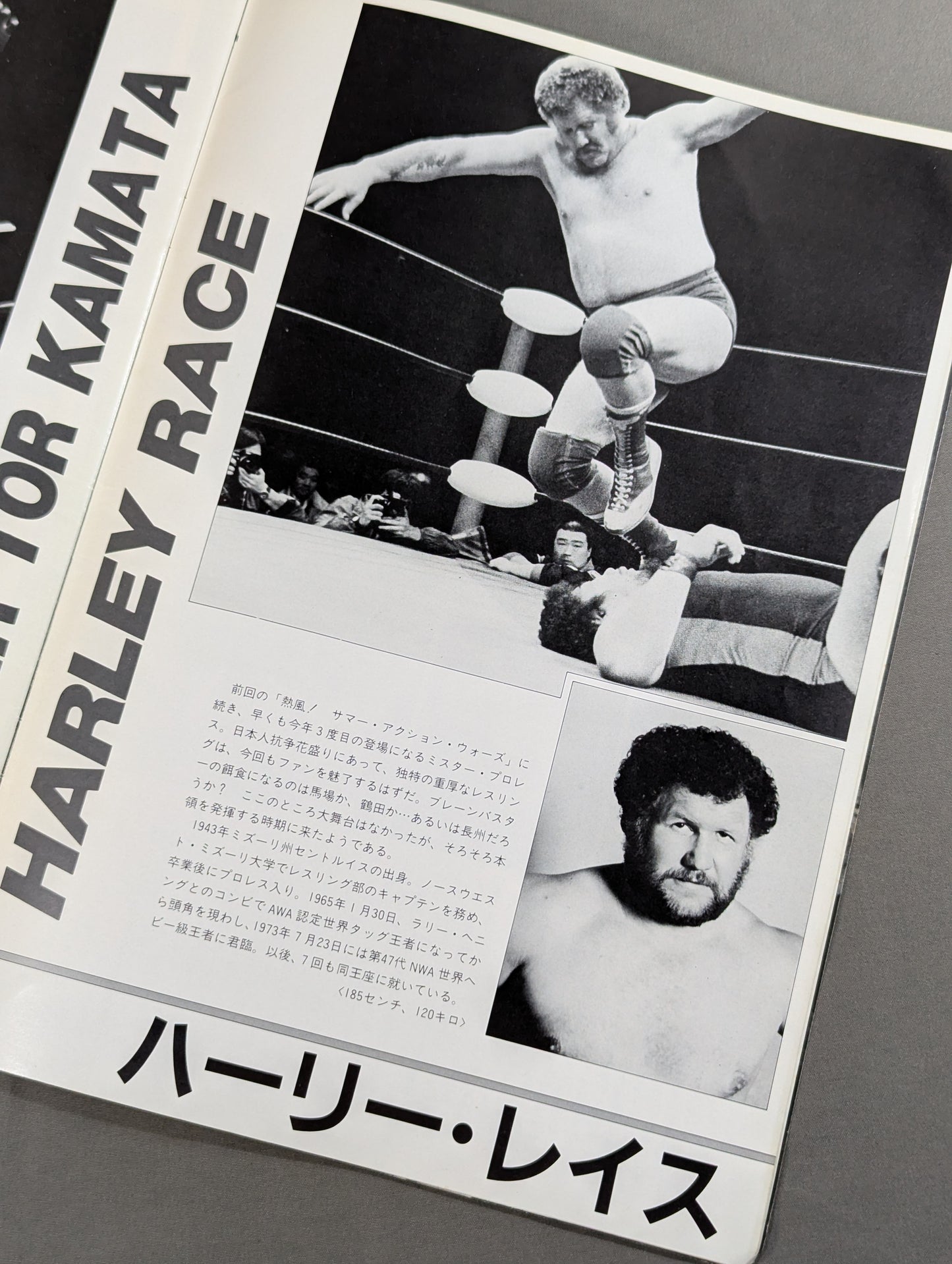 ★鶴田vsレイス インター戦★ 85決戦!ダイナマイト・ウォーズ