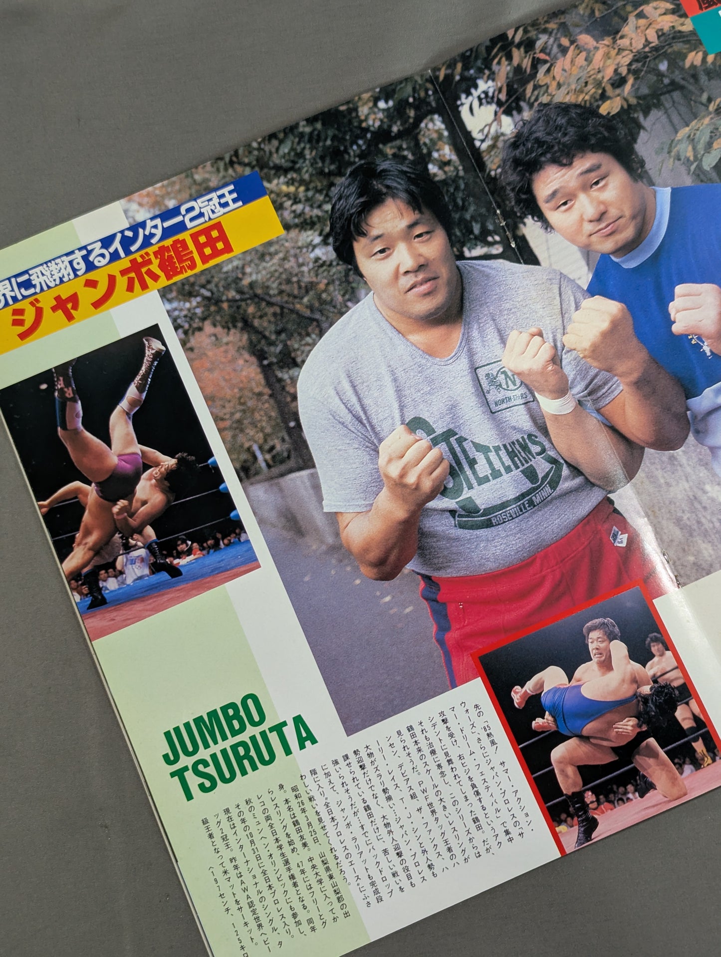 ★鶴田vsレイス インター戦★ 85決戦!ダイナマイト・ウォーズ