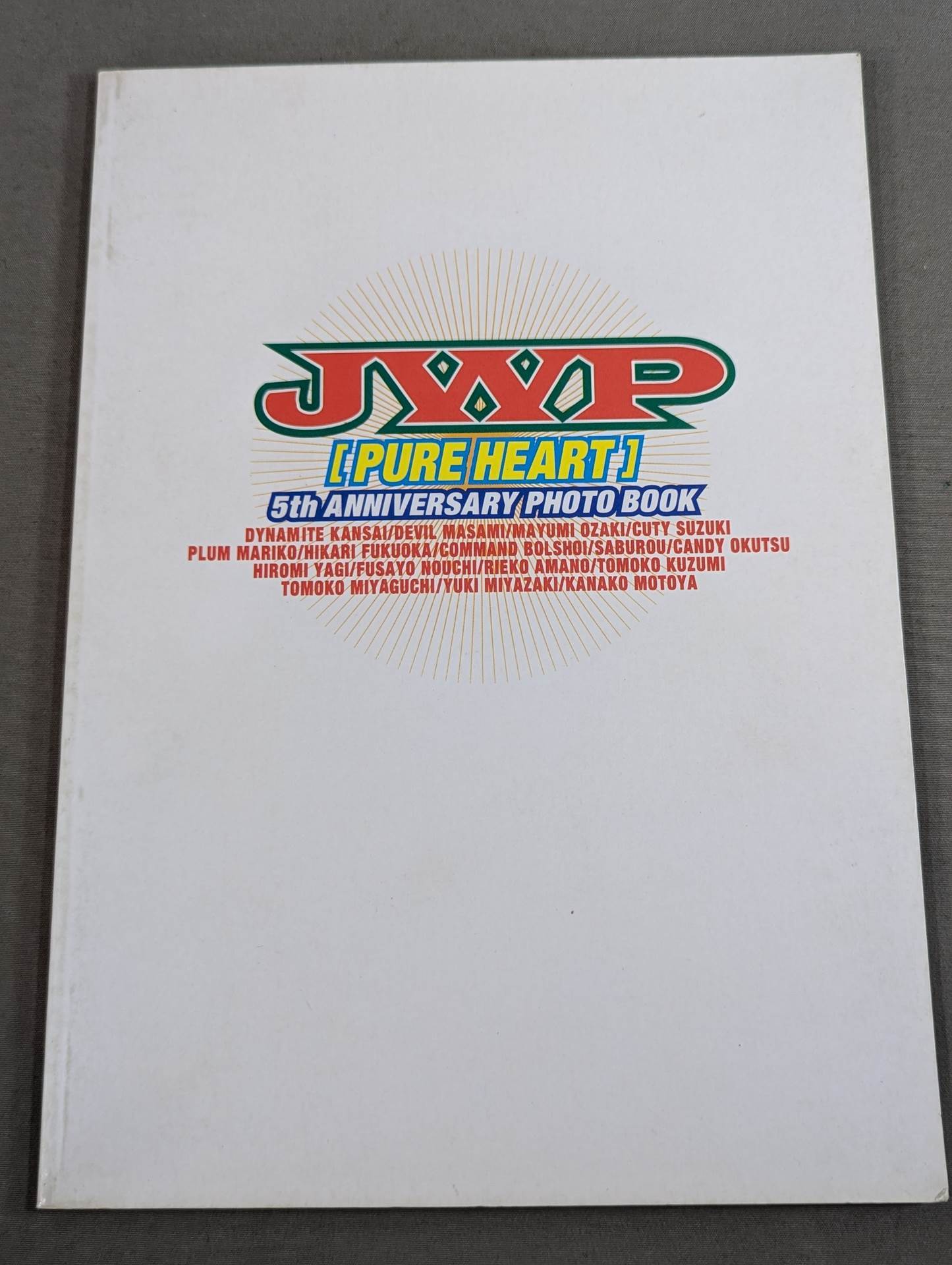 [PURE HEART] JWP 5th ANNIVERSARY PHOTO BOOK