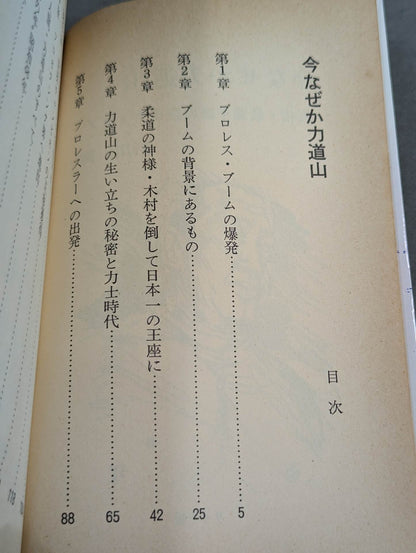 今なぜか力道山 真相・最強不滅の空手チョップ