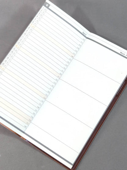 ★ ★ Original New Japan Pro Wrestling  Co., Ltd. "1985" Schedule Book