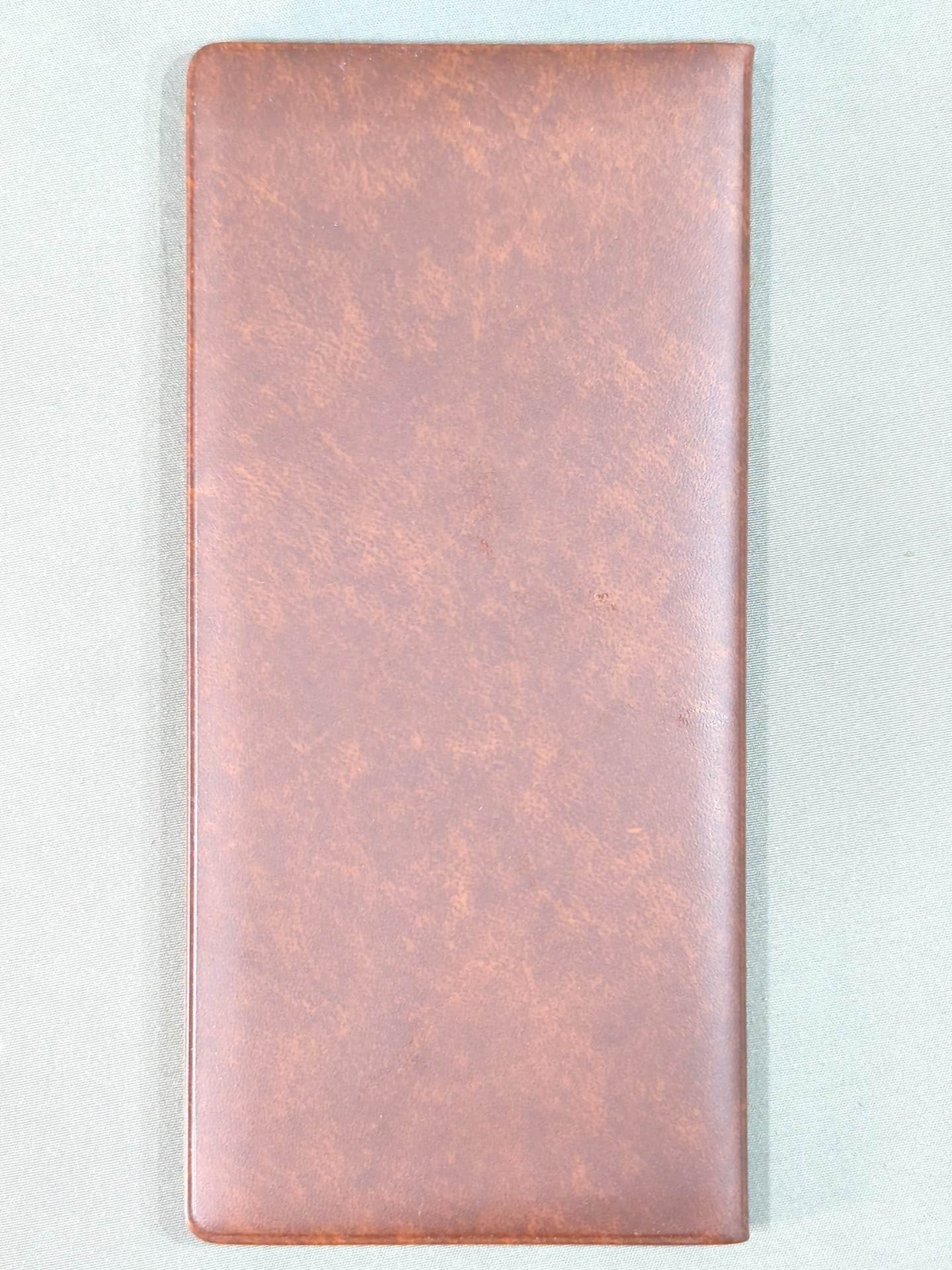 ★ ★ Original New Japan Pro Wrestling  Co., Ltd. "1985" Schedule Book