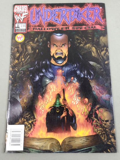 UNDERTAKER HALLOWEEN SPECIAL #1 (Oct.'99)