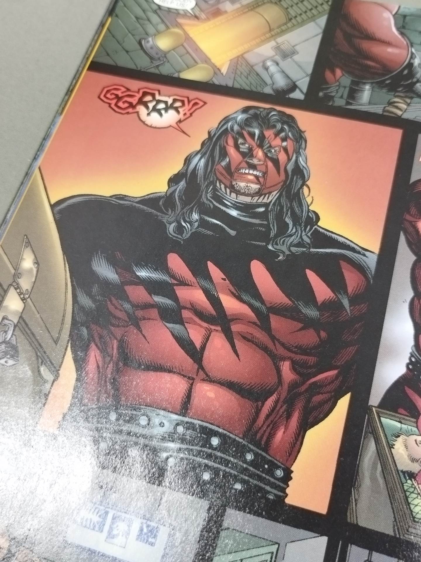 UNDERTAKER HALLOWEEN SPECIAL #1 (Oct.'99)