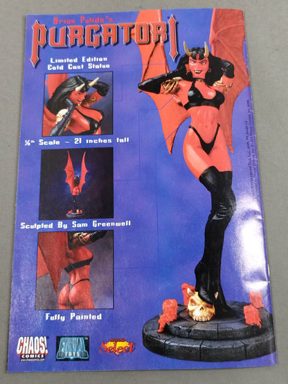 UNDERTAKER HALLOWEEN SPECIAL #1 (Oct.'99)