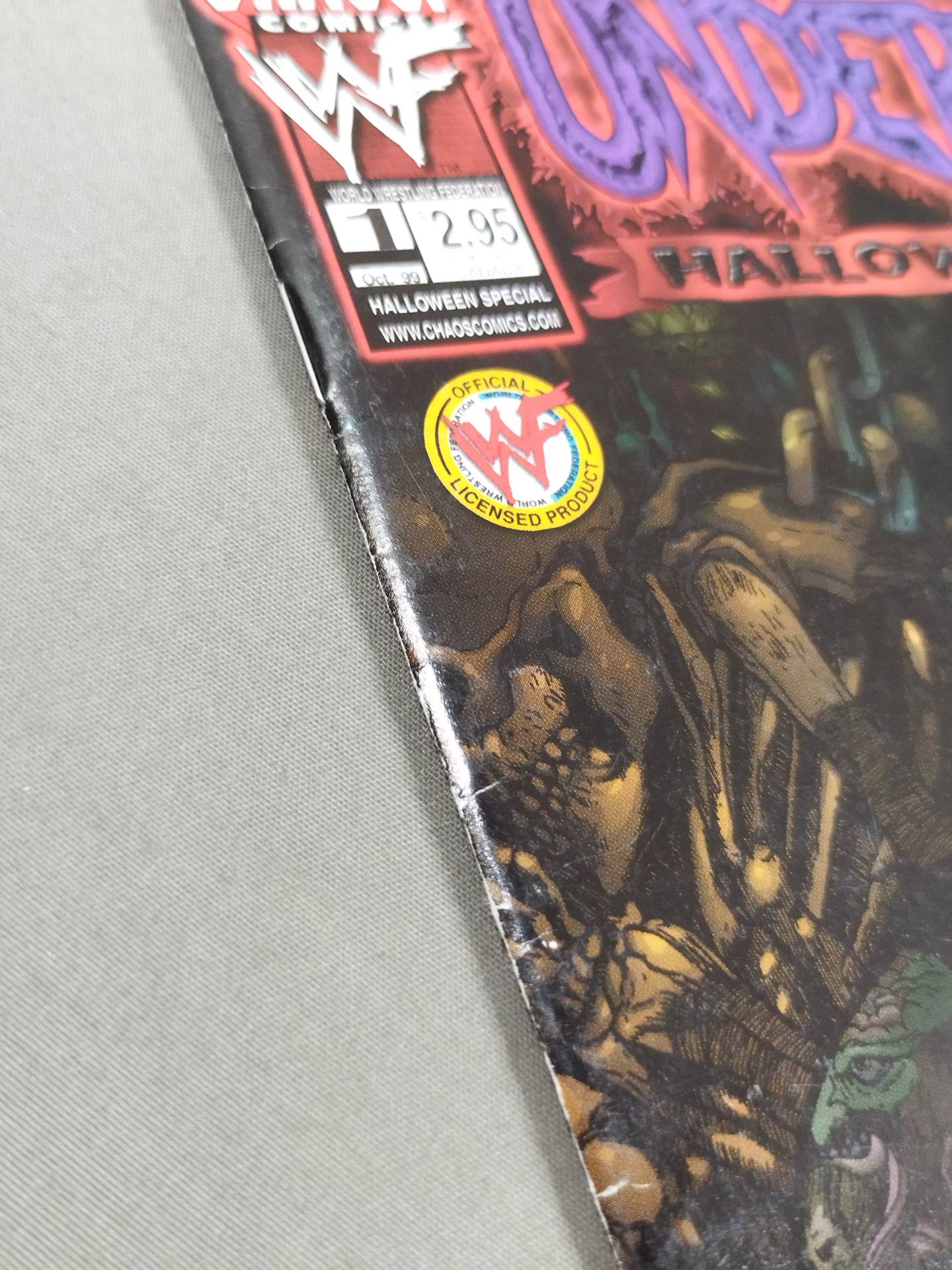 UNDERTAKER HALLOWEEN SPECIAL #1 (Oct.'99)