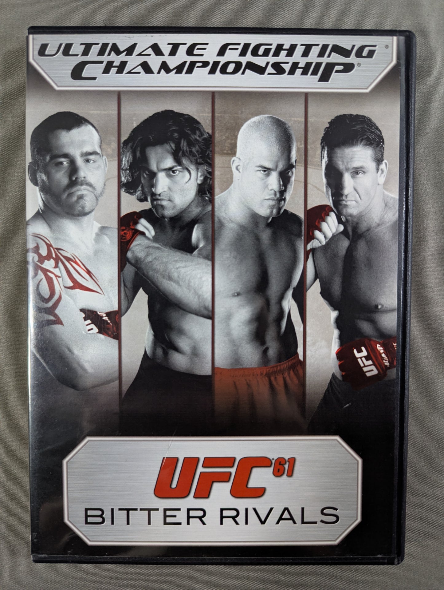 UFC 61 ★BITTER RIVALS★