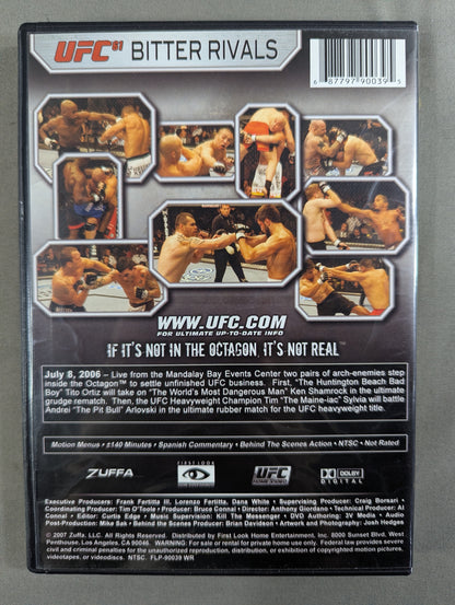 UFC 61 ★BITTER RIVALS★