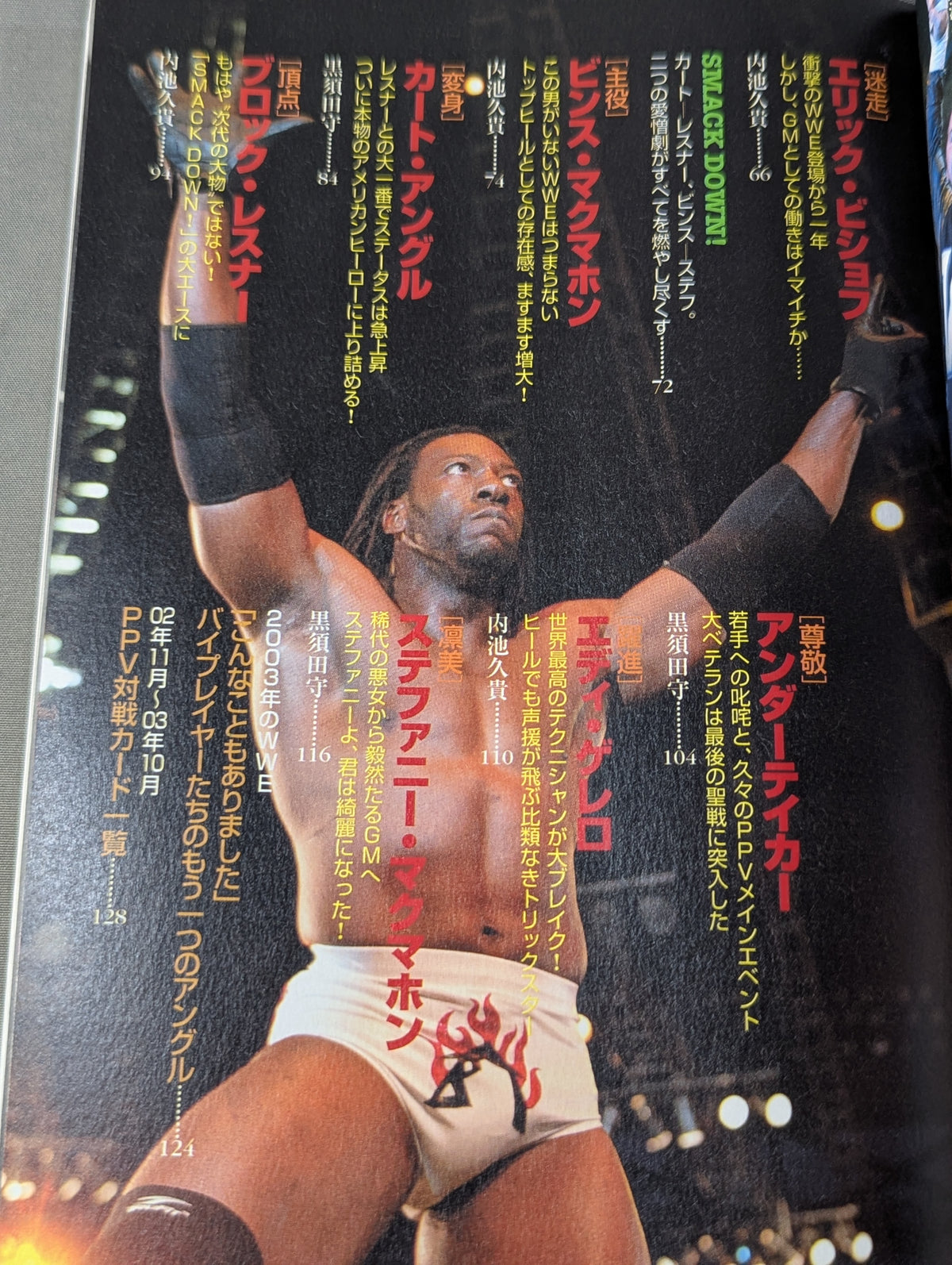 愛憎!アメリカンプロレス読本 ライバルが家族がいま雌雄を決す!