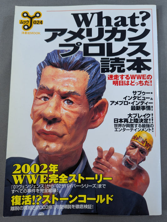 What?アメリカンプロレス読本 迷走するWWEの明日はどっちだ!