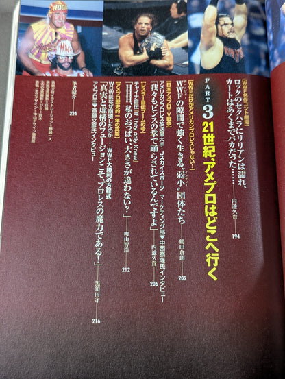 激震! アメリカンプロレス読本 2001WWF全米統一!