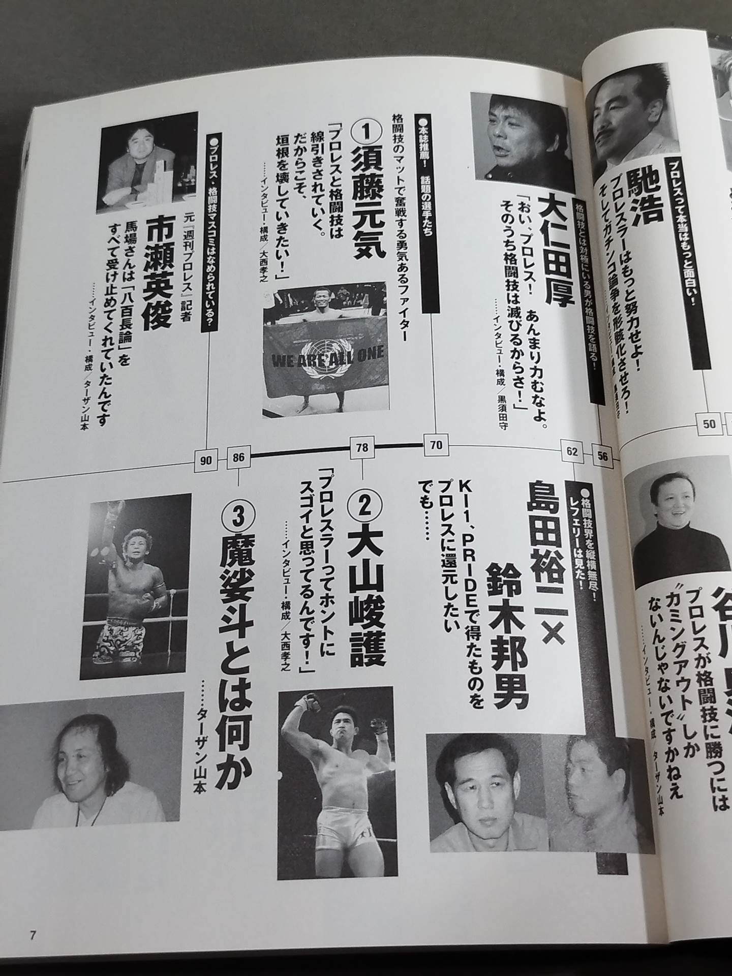 格闘技vsプロレス 誰がいちばん強いんだ!