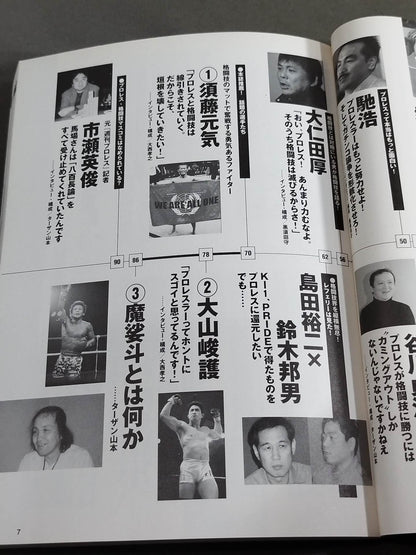 格闘技vsプロレス 誰がいちばん強いんだ!