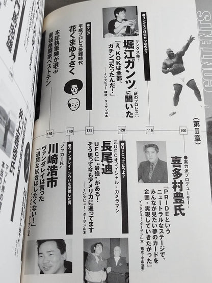格闘技vsプロレス 誰がいちばん強いんだ!
