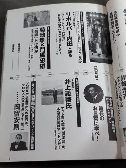 格闘技vsプロレス 誰がいちばん強いんだ!