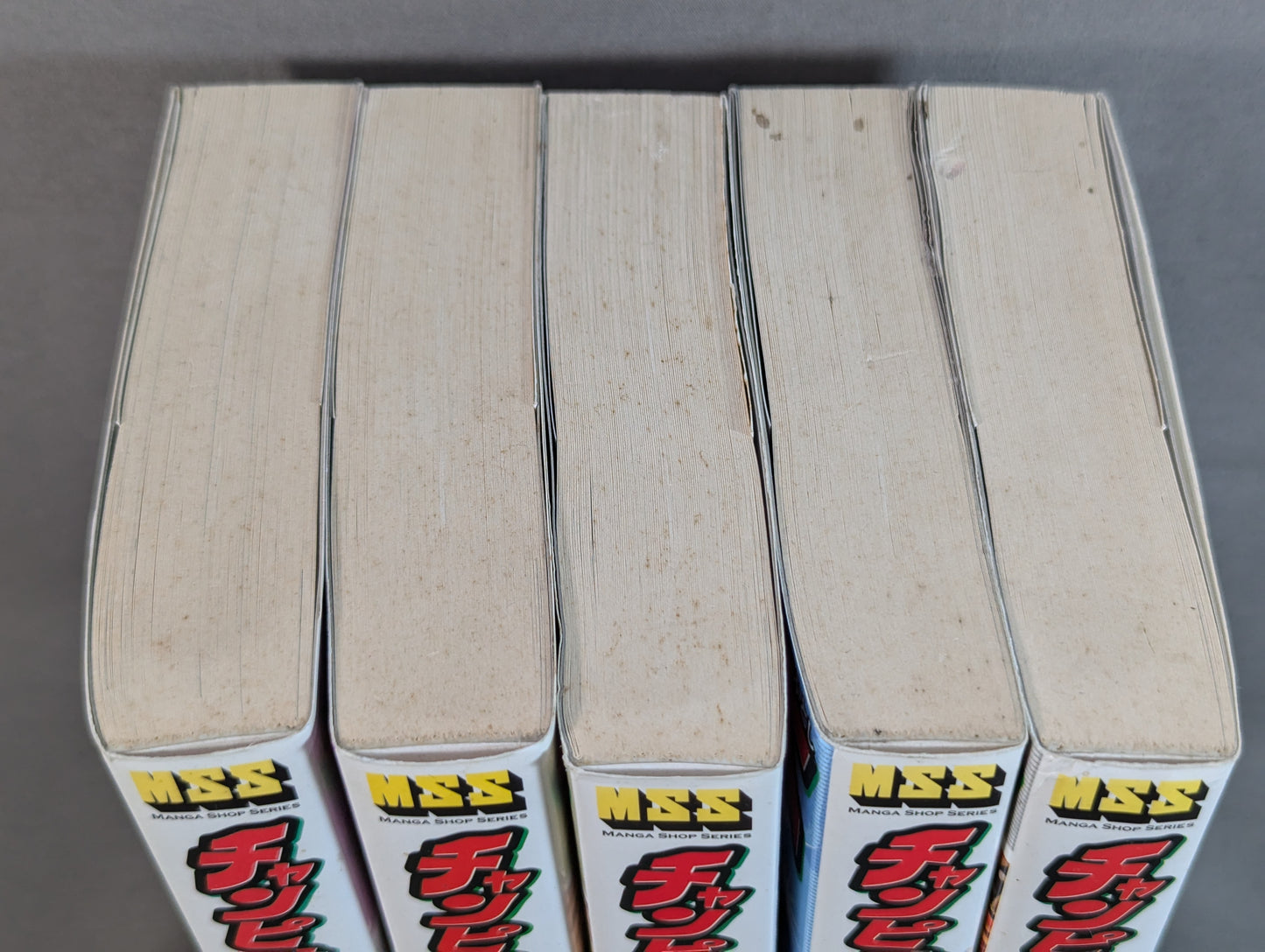 [5 volumes set] Champion Ta Complete Edition