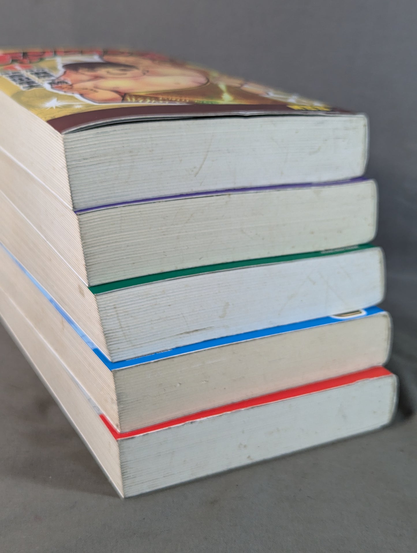 [5 volumes set] Champion Ta Complete Edition