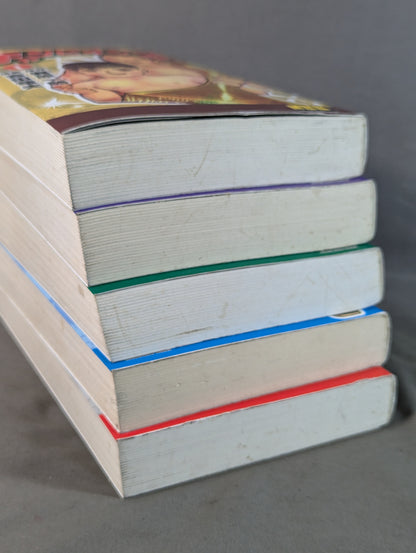 [5 volumes set] Champion Ta Complete Edition