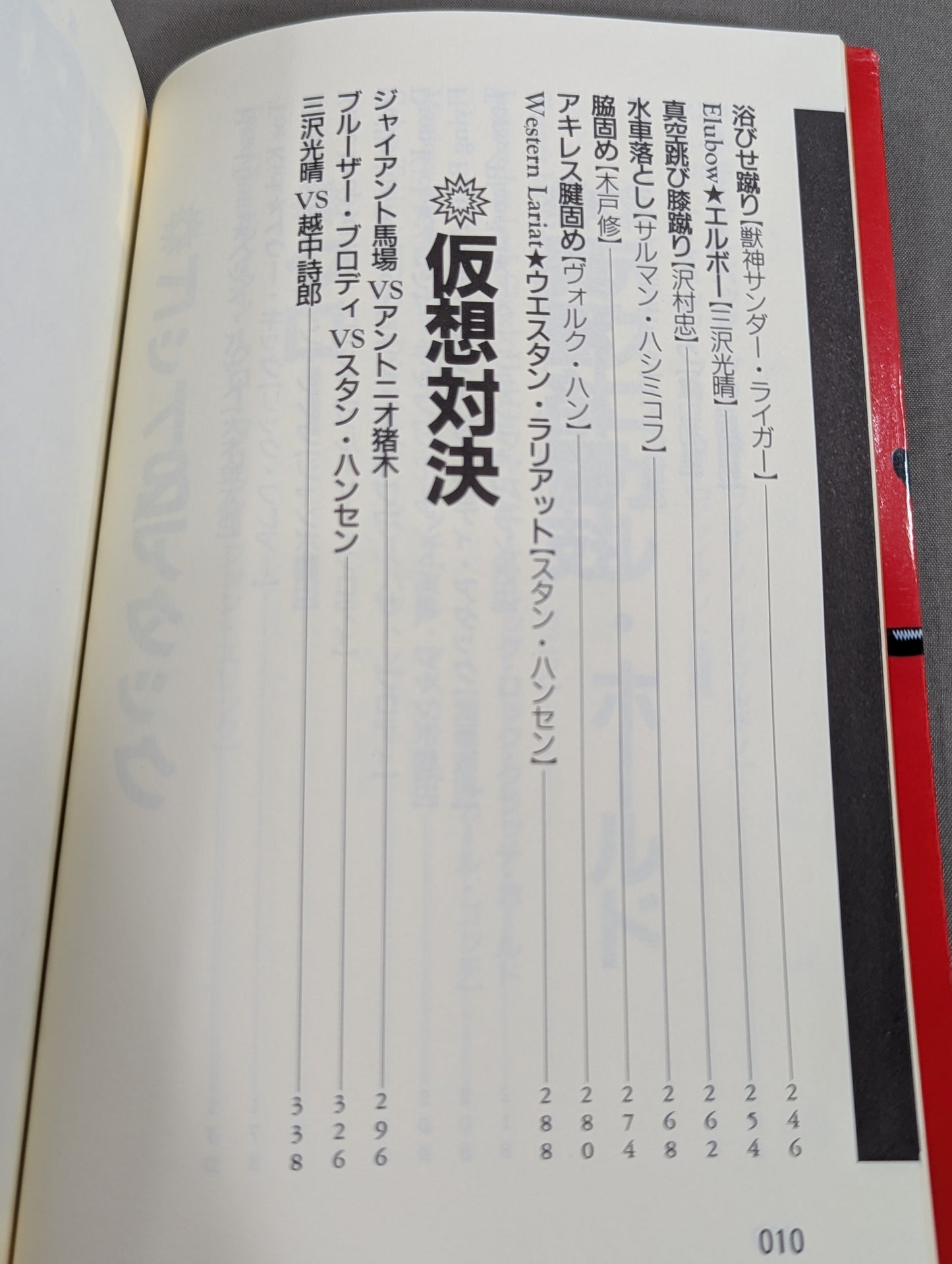 プロレスラー最強伝説