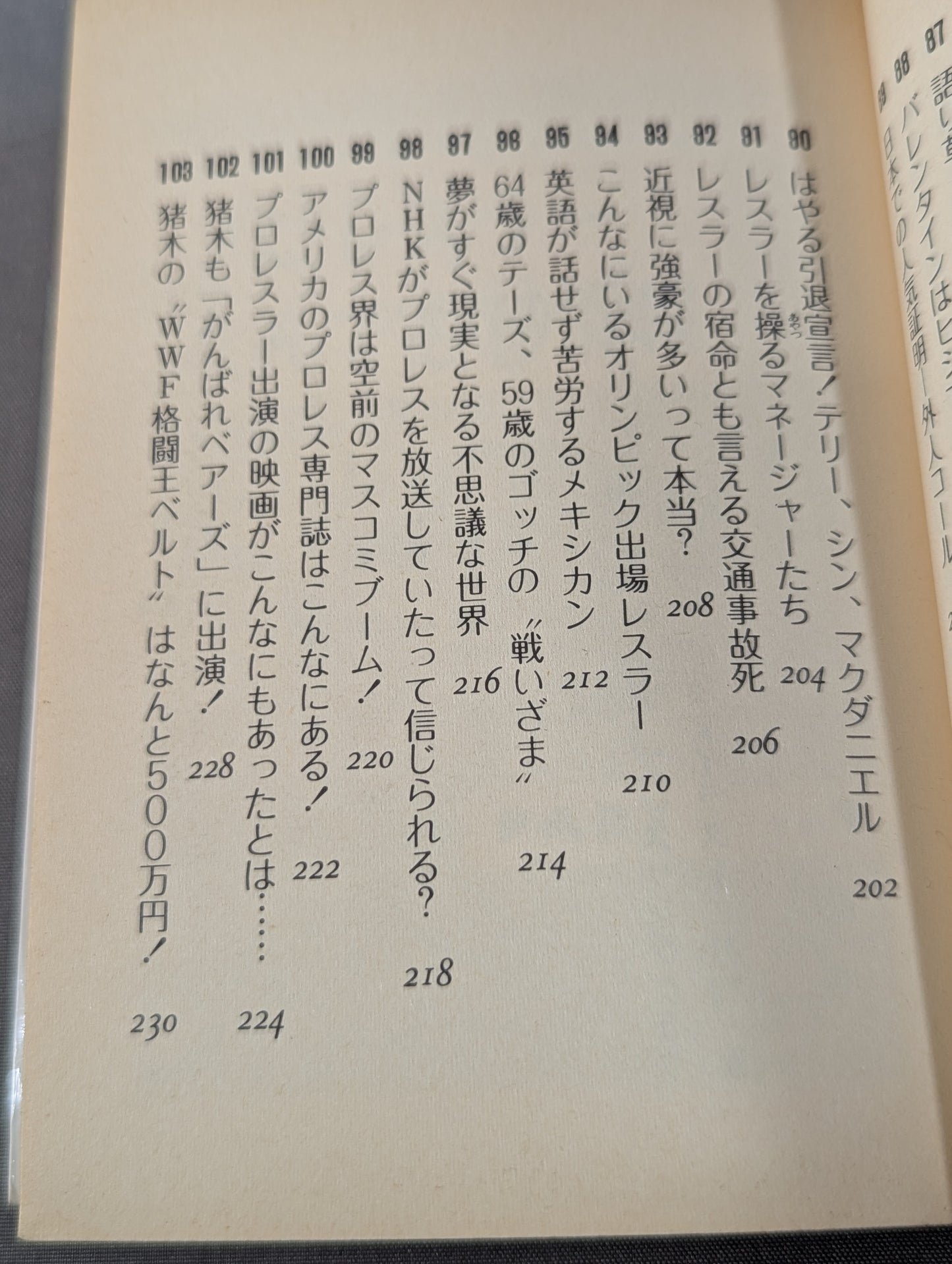 豆たぬきの本166  プロレスなんでも博士