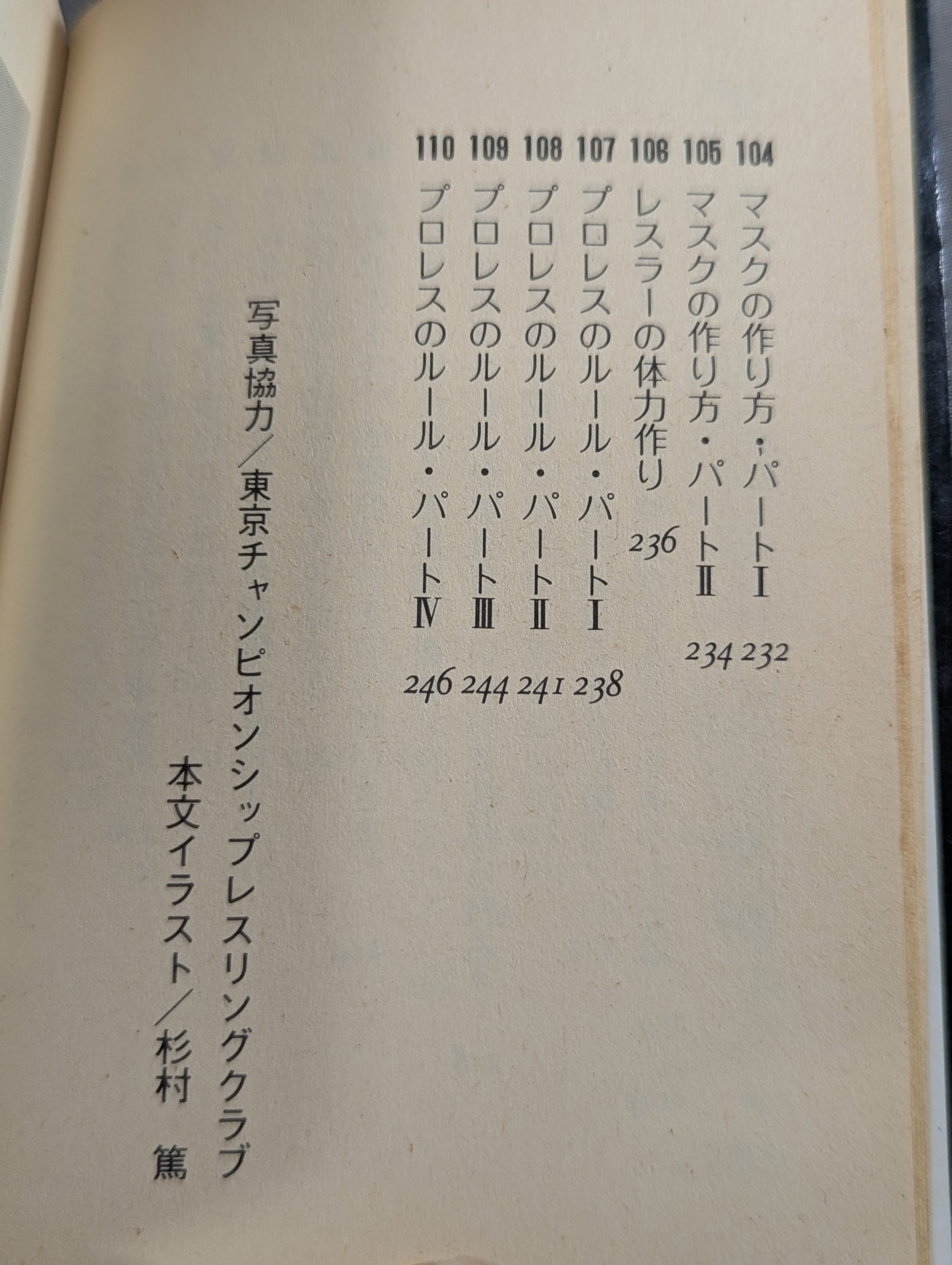 豆たぬきの本166  プロレスなんでも博士